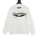 Louis Vuitton Glitched Logo Sweatshirt