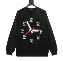 Louis Vuitton Clock Instarsia Pullover