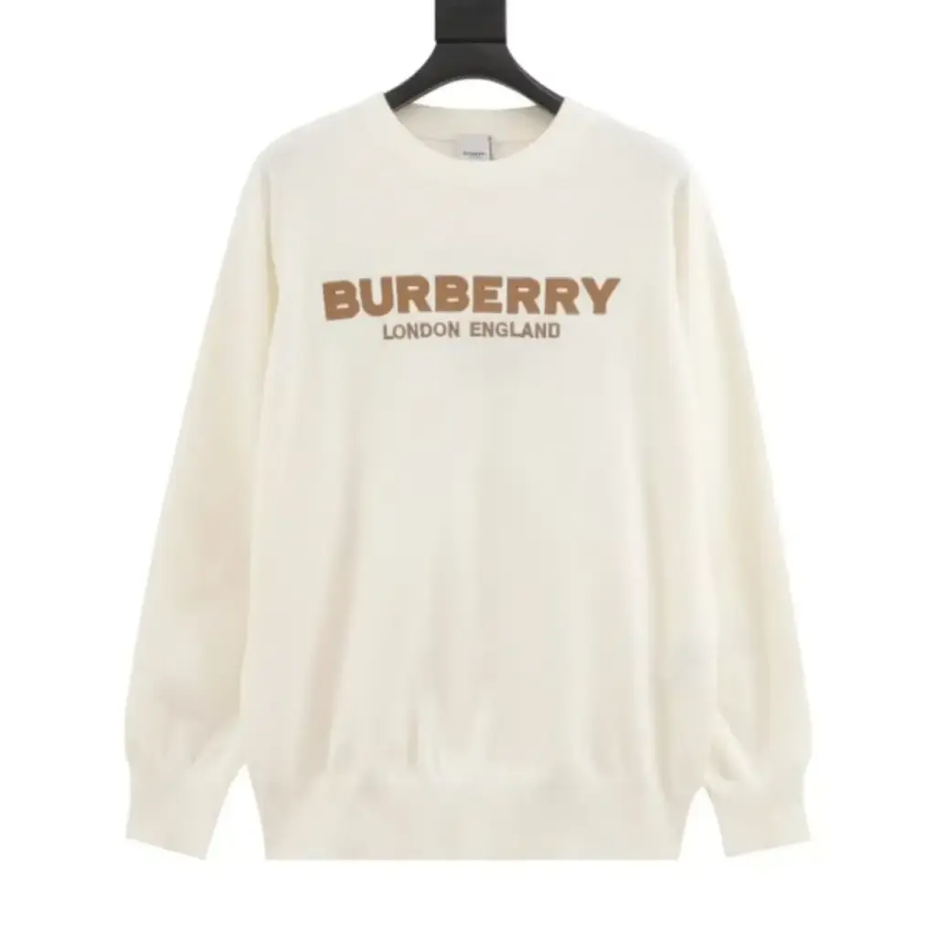 Burberry Sweatshirt Embroidered Logo