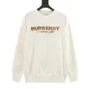 Burberry Sweatshirt Embroidered Logo