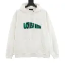 Louis Vuitton Hoodie Embrodery Logo