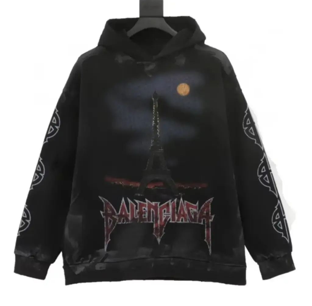 Balenciaga Night In Paris Hoodie