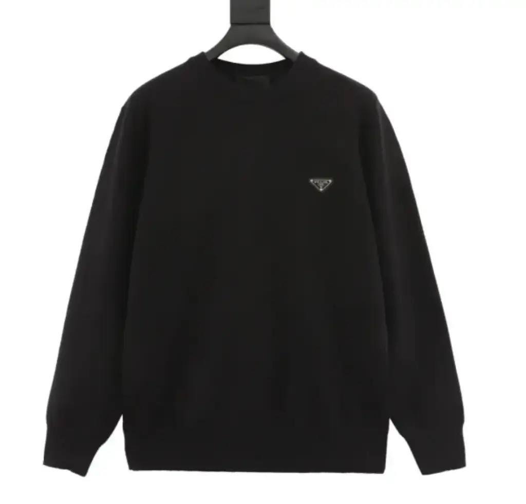 Prada Basic Sweatshirt