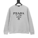 Prada Sweatshirt Front Logo