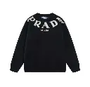 Prada Sweatshirt Neck Logo