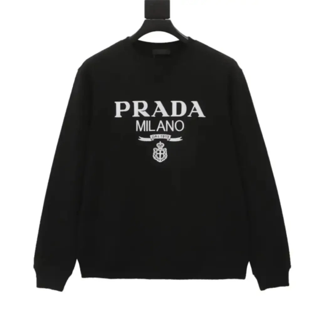 Prada Sweatshirt Front Logo