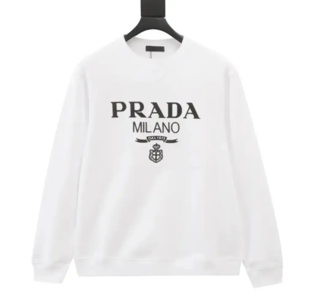 Prada Sweatshirt Front Logo