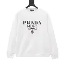 Prada Sweatshirt Front Logo