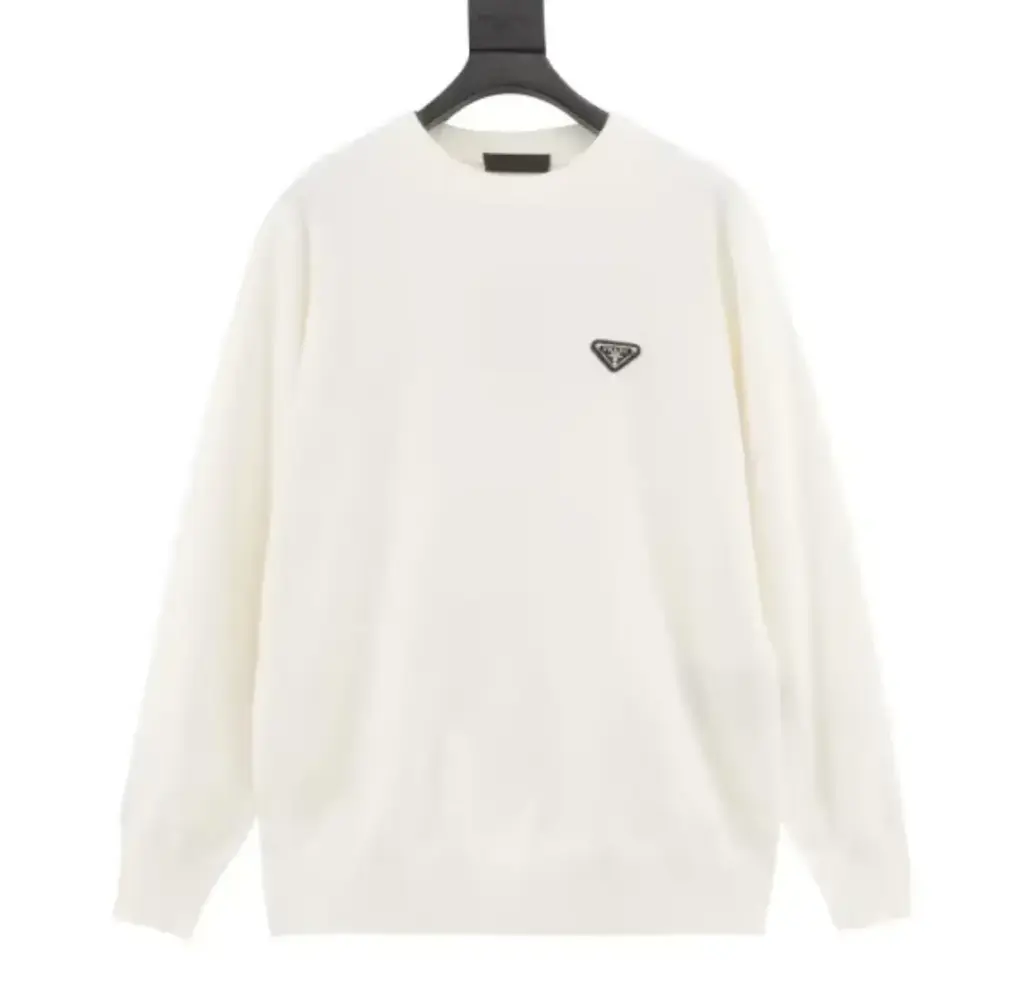 Prada Basic Sweatshirt