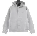 Prada Buttoned Hoodie