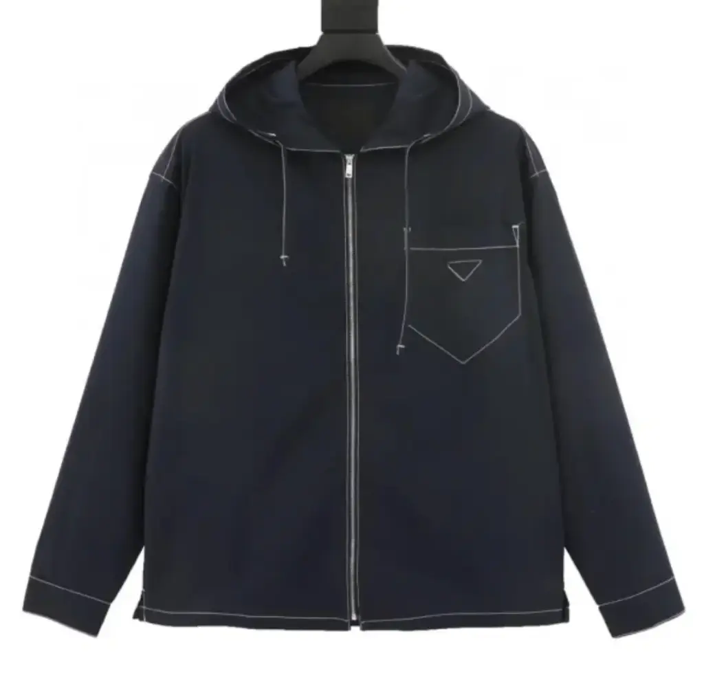 Prada Silk Hoodie
