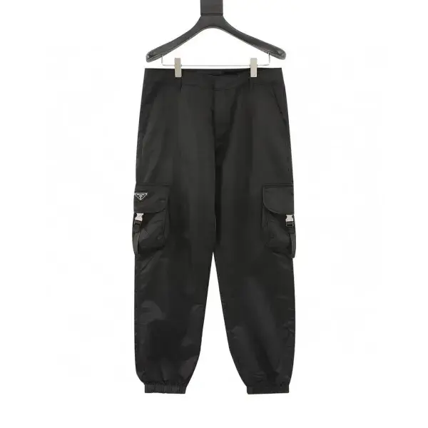 Prada Pocket Pants Black