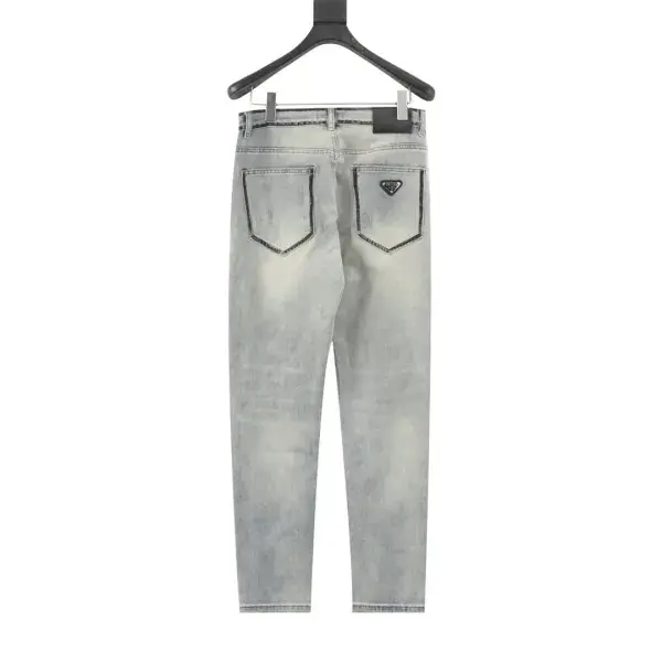 Prada Jeans Painted Seams
