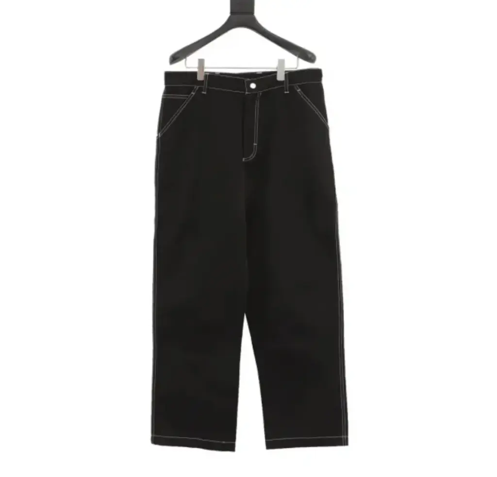 Prada Pants White Seams