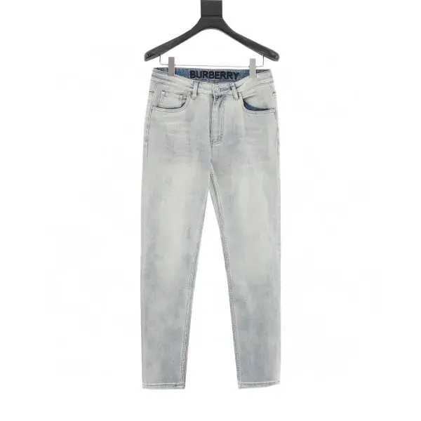 Burberry Jeans Cream Pocket