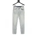 Burberry Jeans Cream Pocket