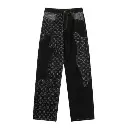 Louis Vuitton Jeans Black Patches