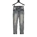 Louis Vuitton Jeans Embossed Logo