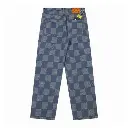 Louis Vuitton Jeans Blue Squares