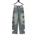 Balenciaga Military Broken Jeans
