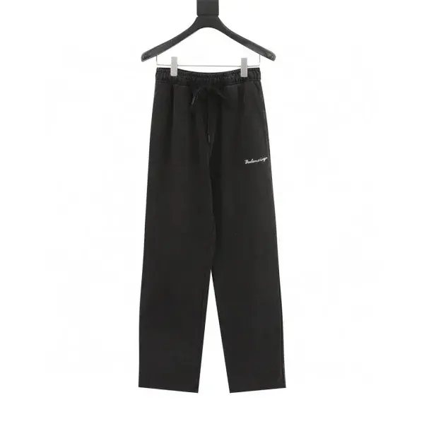 Balenciaga Grey Tracksuit Pants