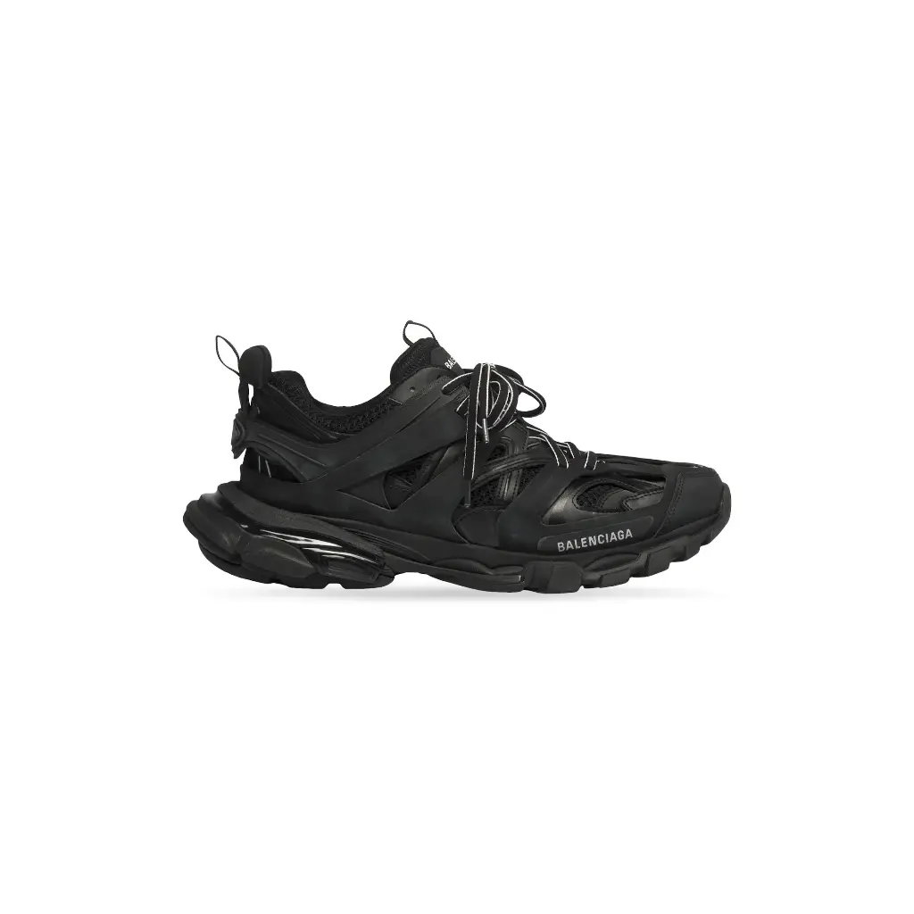 Balenciaga Track- Triple Black