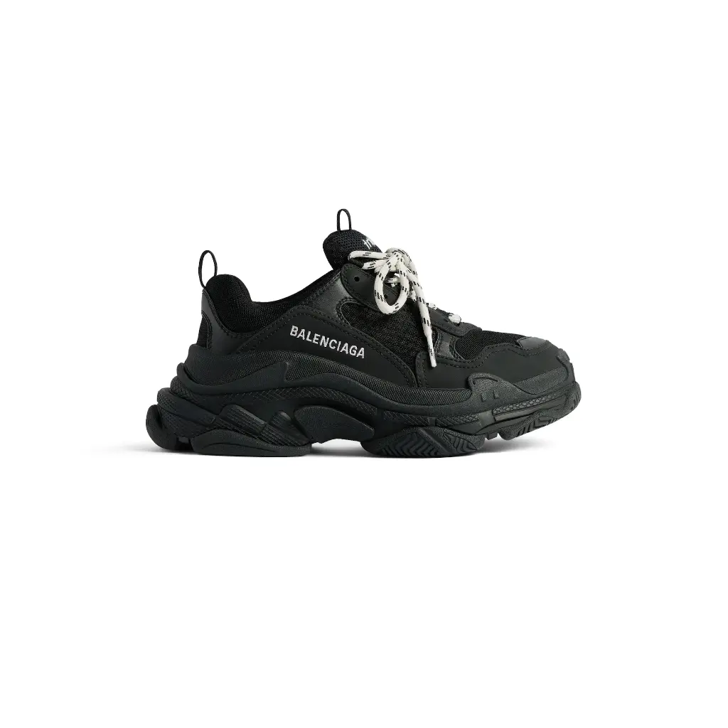 Balenciaga Triple S- Black