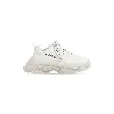 Balenciaga Triple S- Clear Sole White