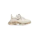 Balenciaga Triple S- Clear Sole Beige