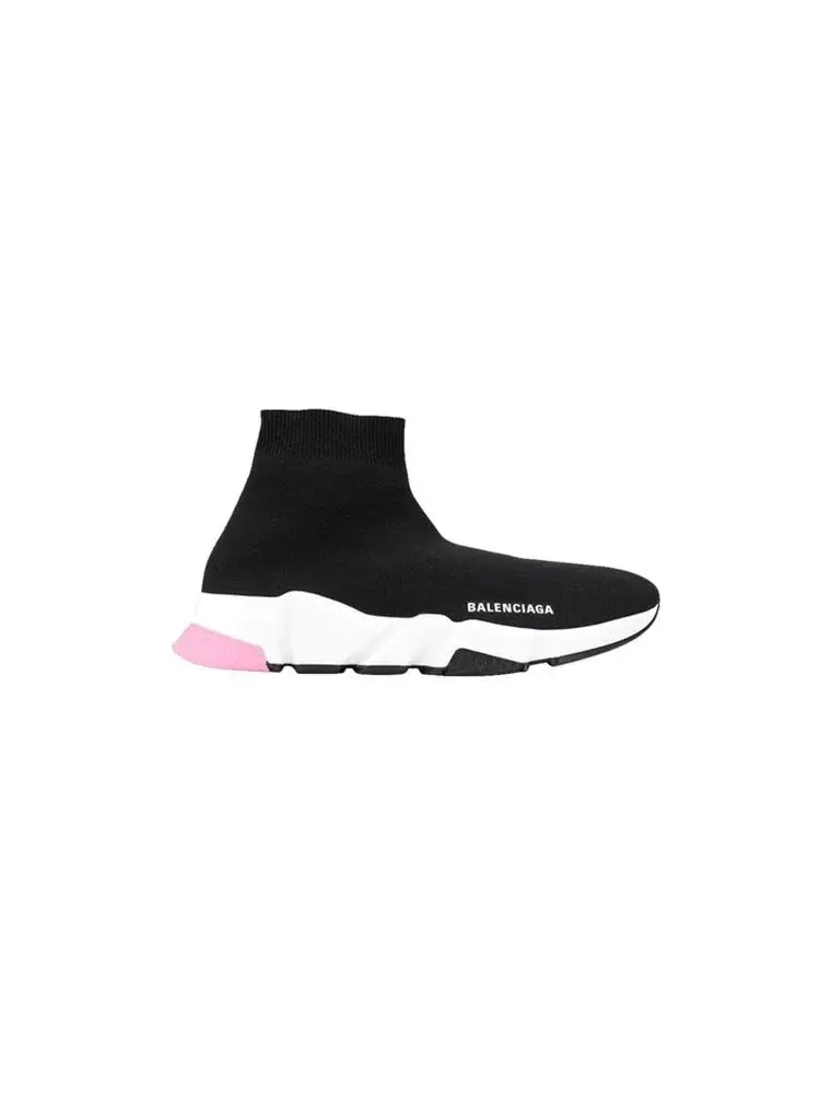 Balenciaga Speed Trainer- Black Pink