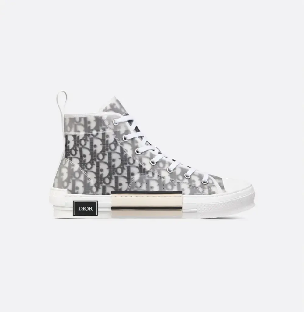Dior Oblique B23- High Top Logo