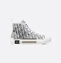 Dior Oblique B23- High Top Logo