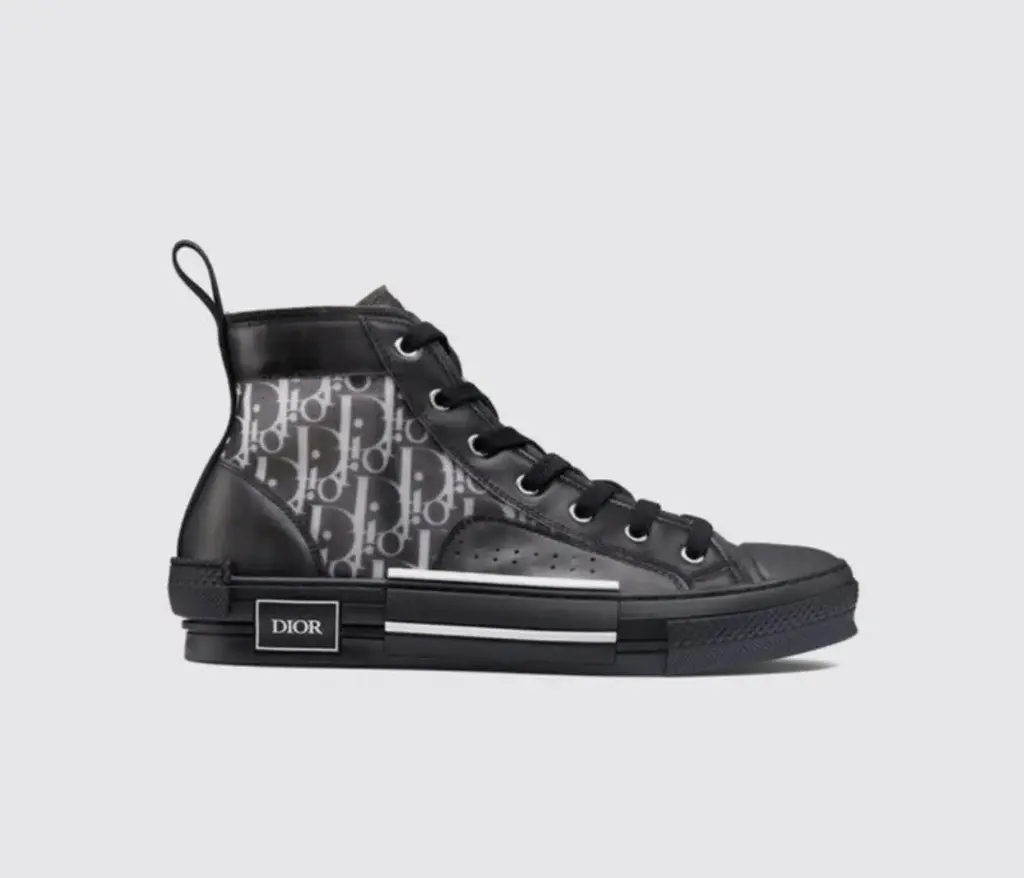 Dior Oblique B23- Canvas Oblique Black