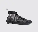 Dior Oblique B23- Canvas Oblique Black