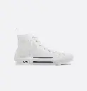 Dior Oblique B23 – High Oblique White