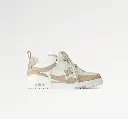 Louis Vuitton Skate – Beige White