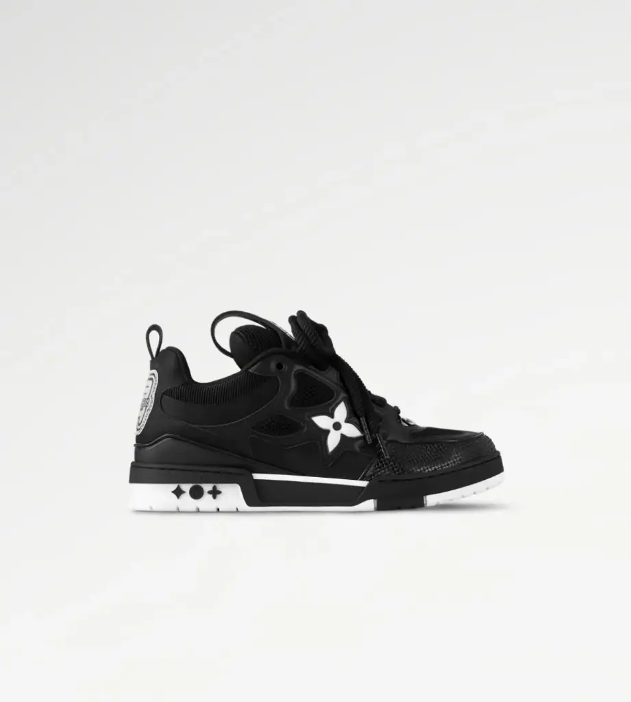 Louis Vuitton Skate – Black White