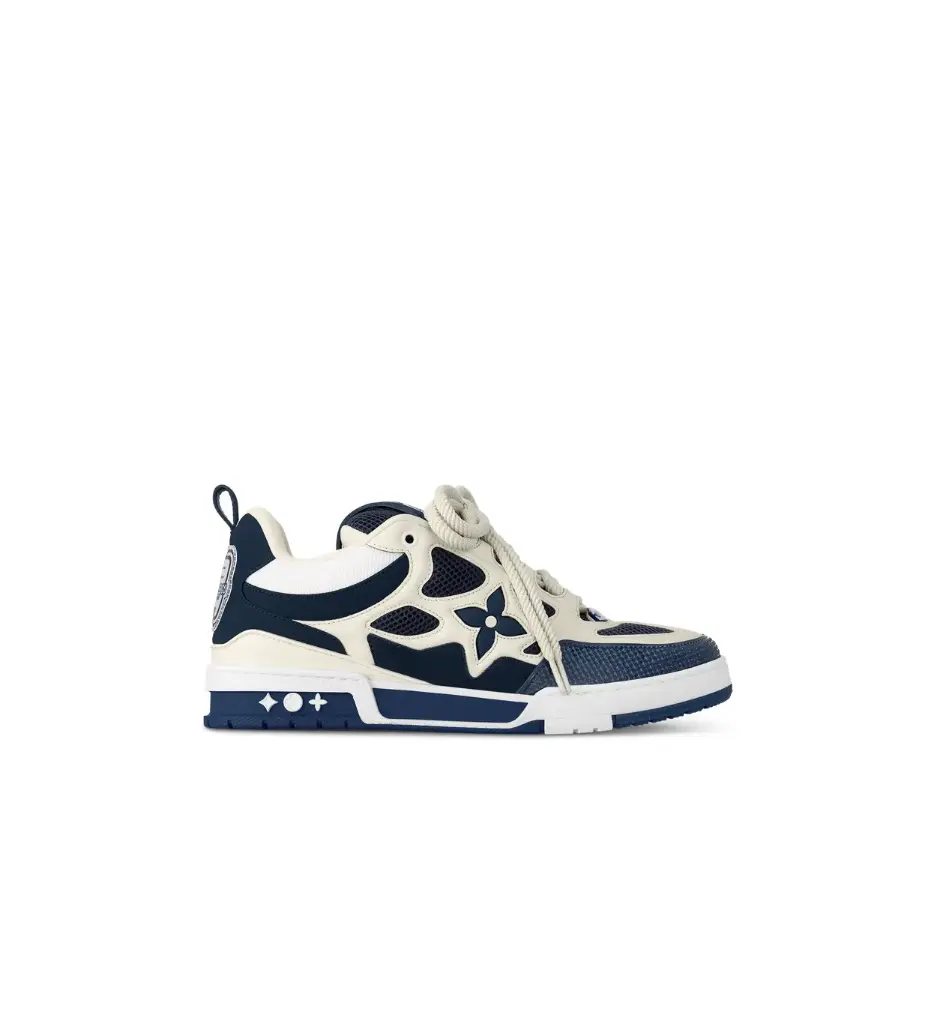 Louis Vuitton Skate – Marine White