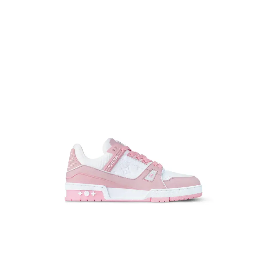 Louis Vuitton Trainer- Pink