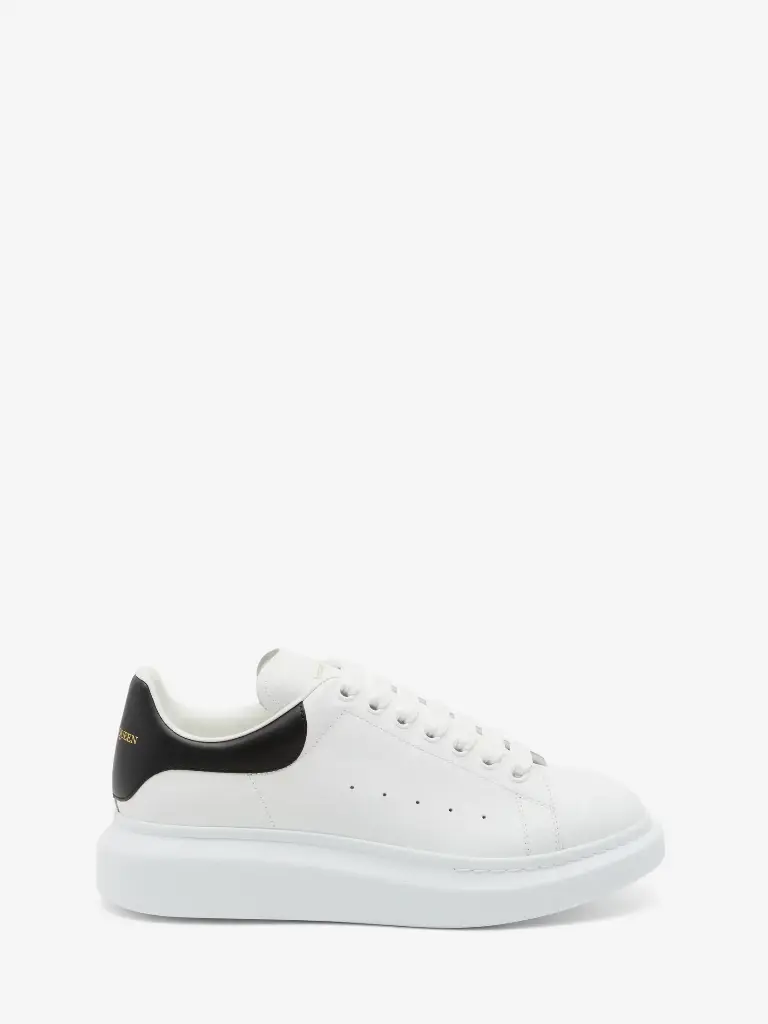Alexander McQueen Oversized – Blanco marfil y negro