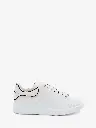 Alexander McQueen Oversized – White Black Trim