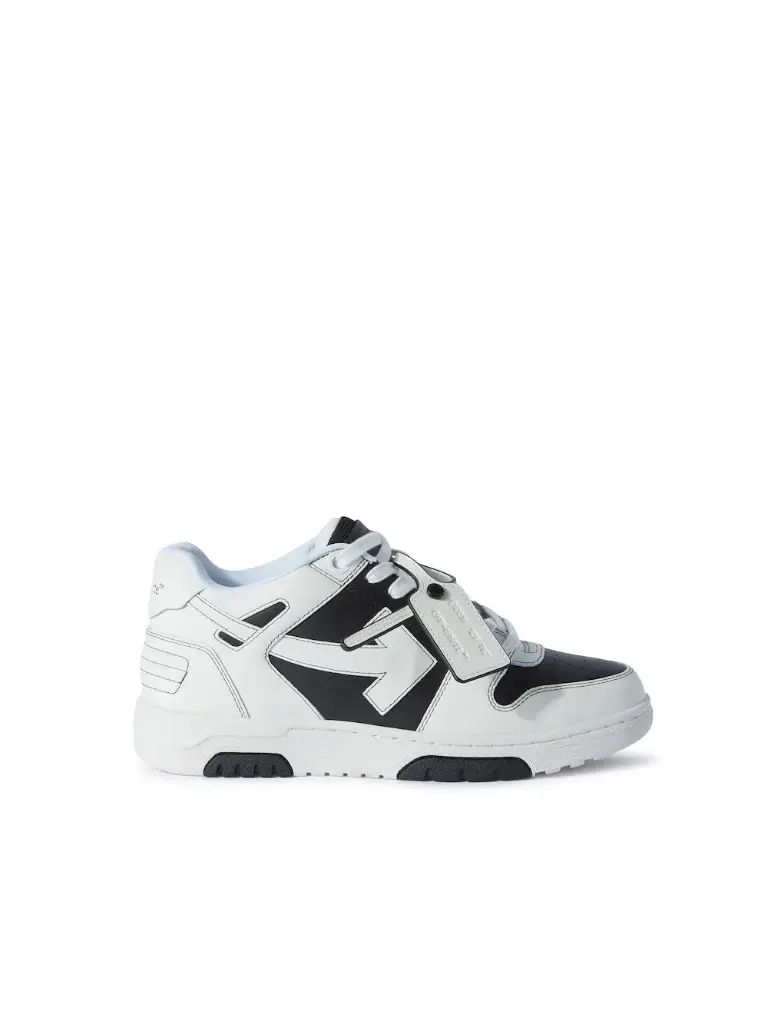 Off-White Out Of Office – White Black