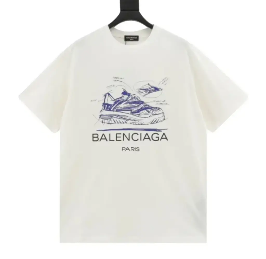 Balenciaga Oversized T-Shirt