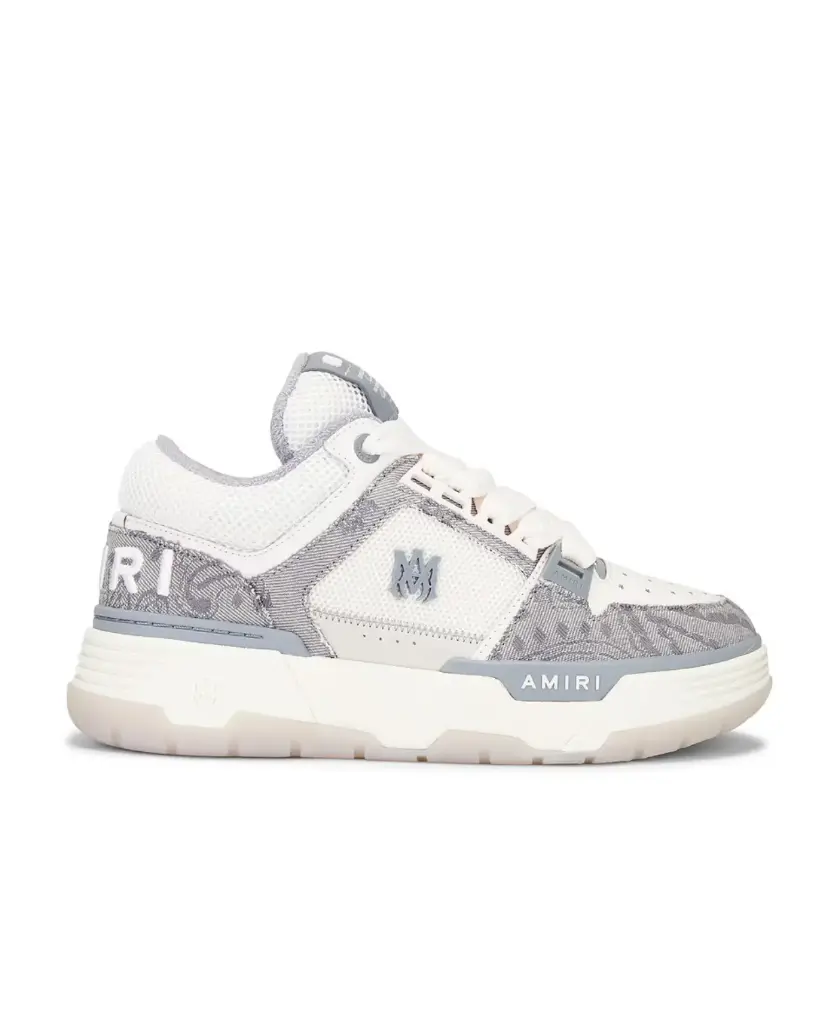 Amiri Bandana Denim MA-1 Sneaker