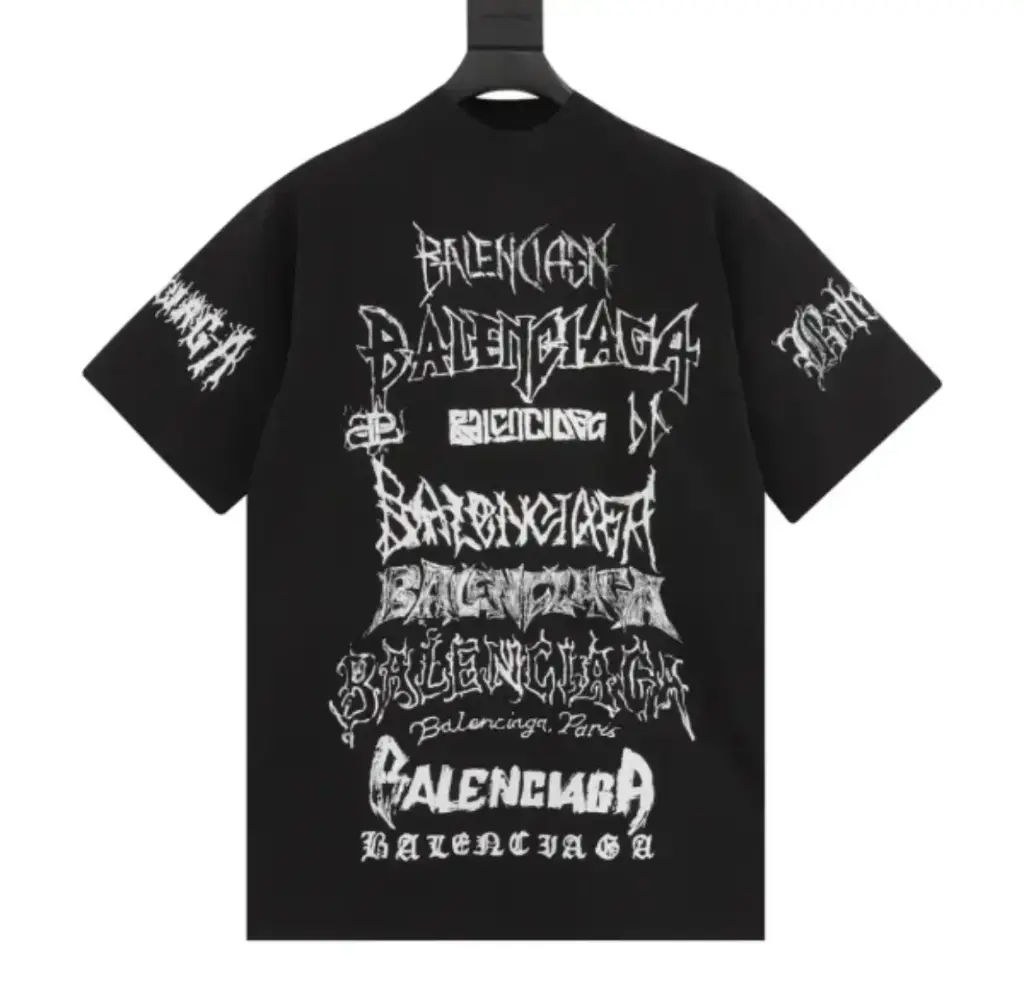 Balenciaga Oversized T-Shirt