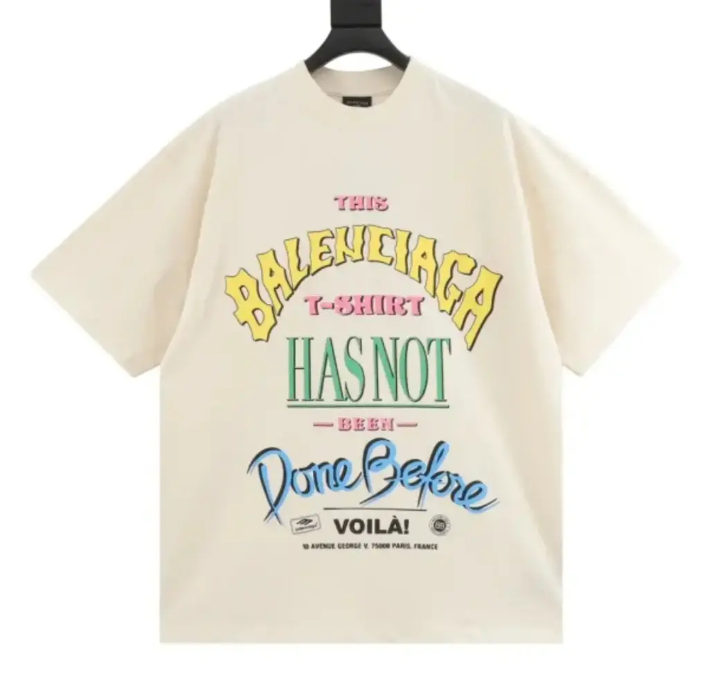 Balenciaga Oversized T-Shirt