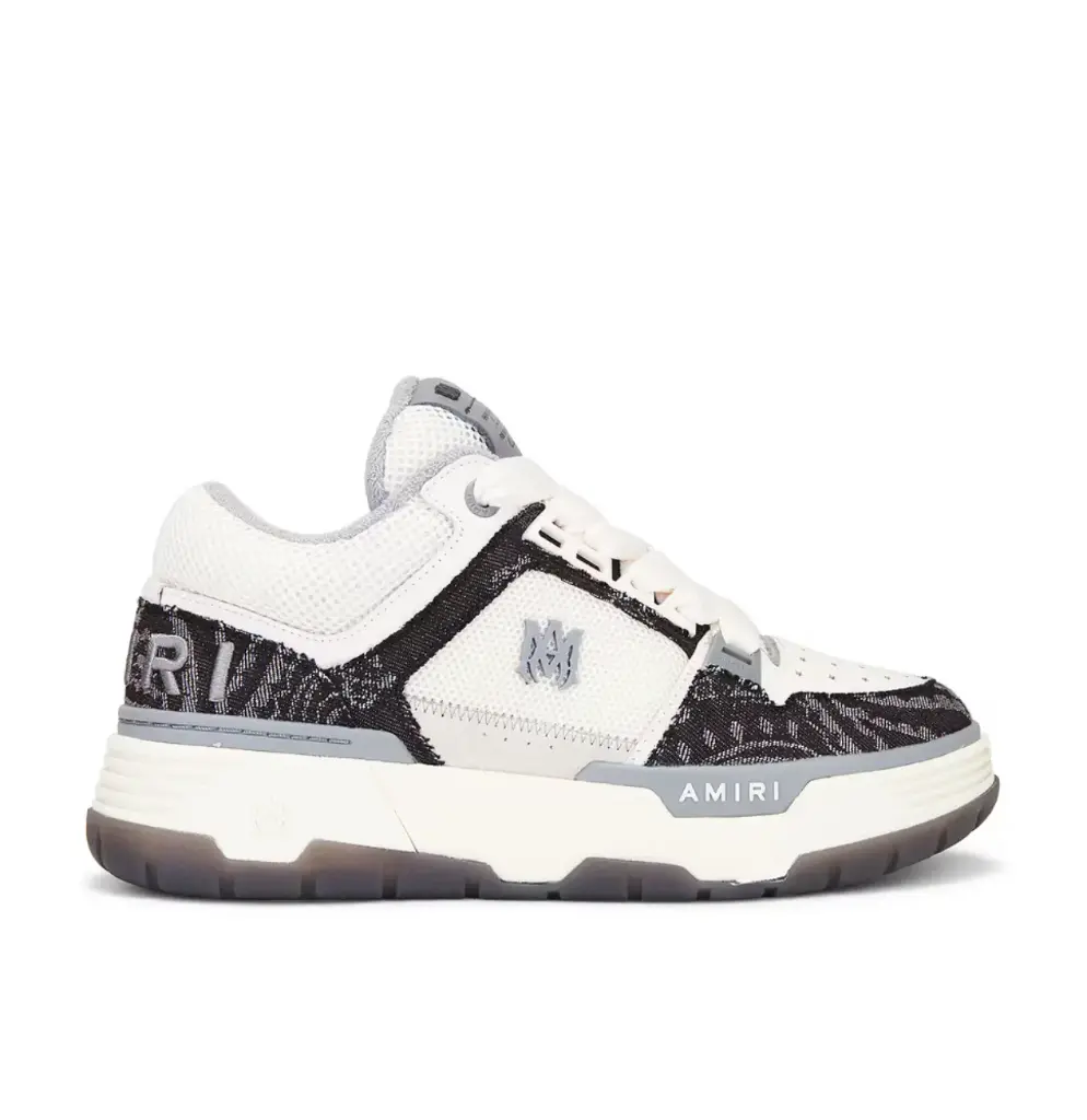 Amiri Bandana Denim MA-1 Sneaker