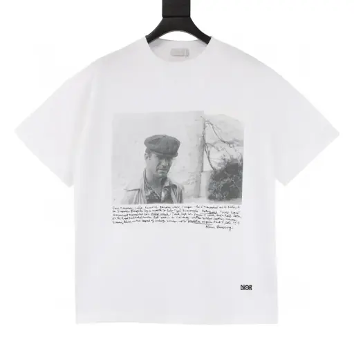 Christian Dior T-Shirt Jack Kerouac Print