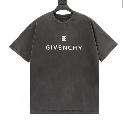 Givenchy T-Shirt Grey Worn