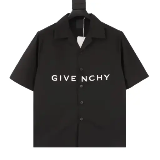 Givenchy Oversize Shirt Black